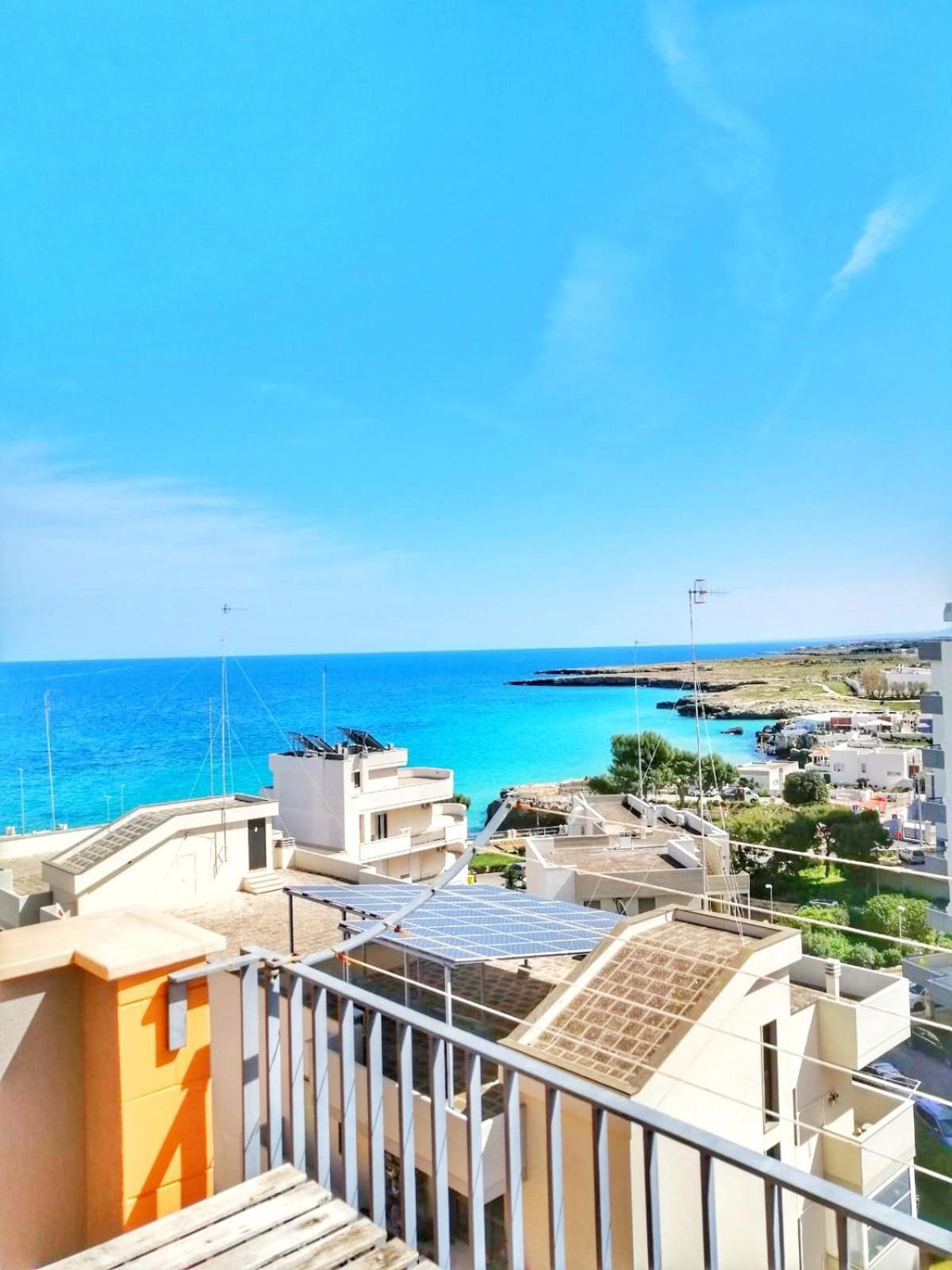 Апартаменти Dimora Sea View Монополі Екстер'єр фото